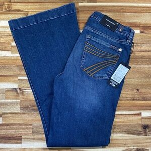 ❤️ 7 For All Mankind DOJO Tailorless Cambridge Size 30 Women’s Jeans NWT❤️